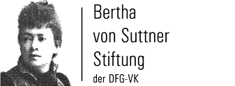 Logo Bertha-von-Suttner-Stiftung der DFG-VK